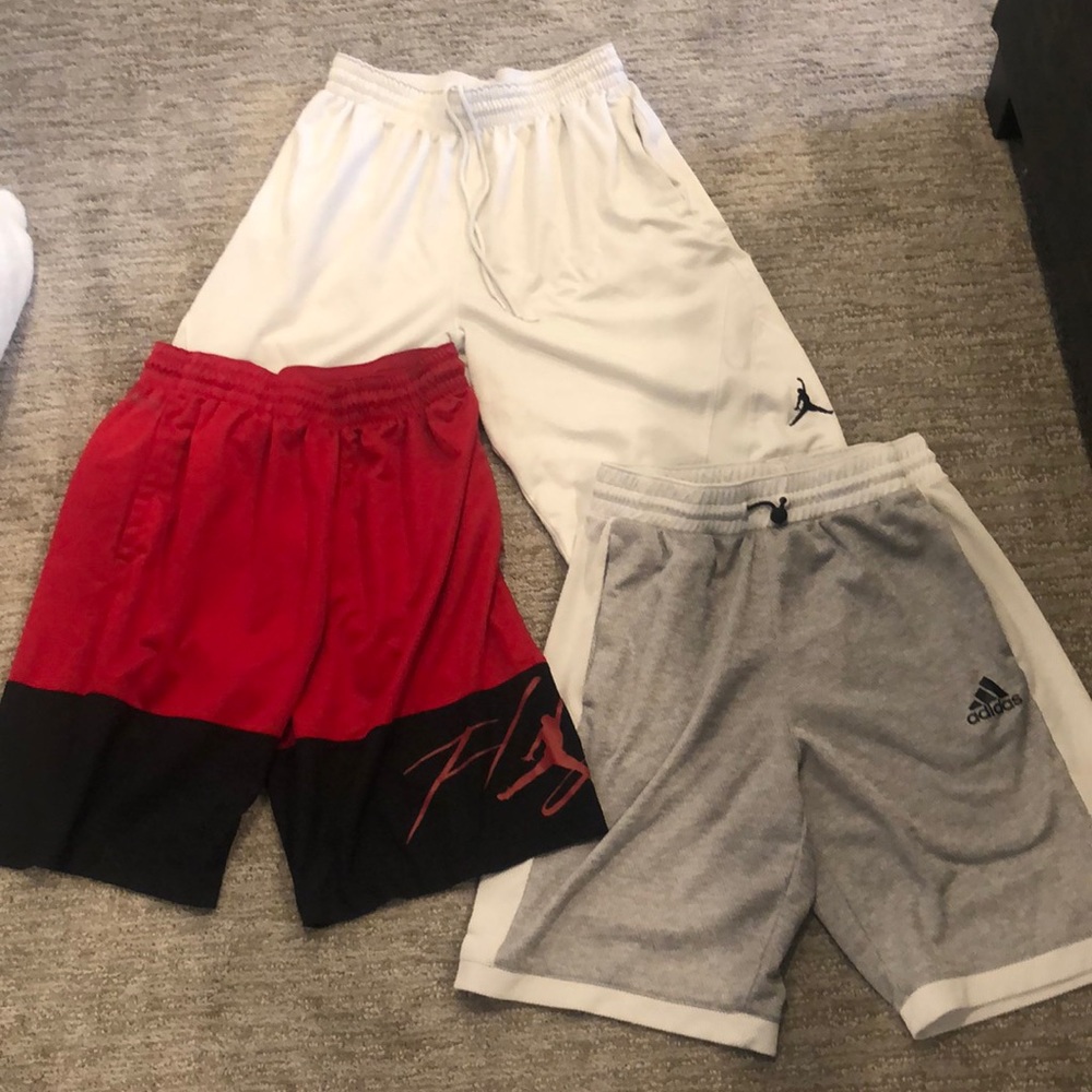 Men’s Athletic Shorts Jordan Adidas